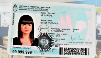 A partir de ahora, las personas podrán elegir una X en vez de género en el documento