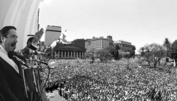 La Plata: Brindan ciclo de charlas sobre la figura de Raúl Alfonsín