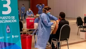 Córdoba: Casi la mitad de la provincia no se inscribió en la campaña de vacunación