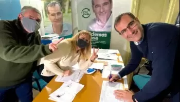 PASO: Escudero presentó una lista por el peronismo
