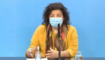Vizzotti anunció un acuerdo con Pfizer por 20 millones de vacunas