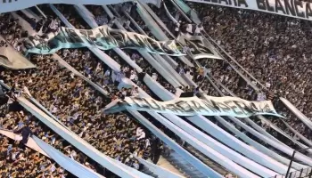 Denuncian un pacto entre el kirchnerismo y la barra de Racing: “Volvieron los barrabravas de Máximo”