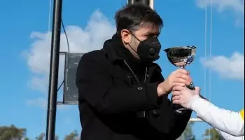 Los trofeos de Carlos Bianco
