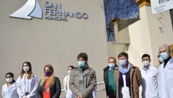 Boyanovsky se reunió con Juan Andreotti y Leo Nardini