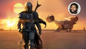 Sala Baker: “Siempre quise estar en el universo de 'Star Wars'”