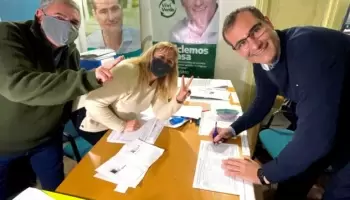 Escudero: “Nuestra lista representa la esperanza del triunfo del Frente de Todos en la ciudad”