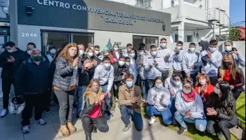San Fernando: Se renovó la Casa de Día para jóvenes contra las adicciones