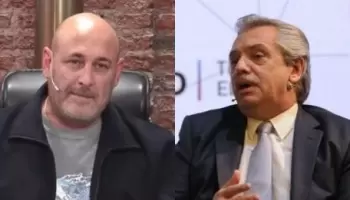 OlivosGate: En vivo, Cúneo se escribió por WhatsApp con Alberto Fernández