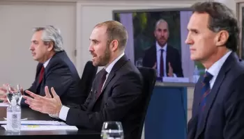 Martín Guzmán le daría 30 millones a una cooperativa vinculada a Katopodis y De Vido