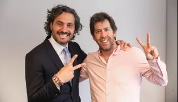 OlivosGate: Alberto, Biondi y su amiga Guadalupe Vázquez