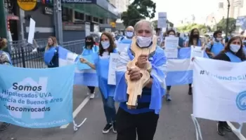 Hipotecados UVA denuncian “vulneración de derechos” y “ausencia del estado”
