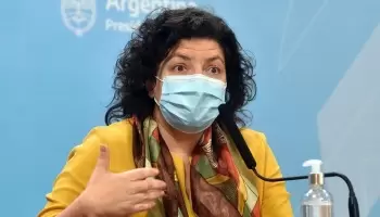 Vizzotti advierte: “La variante Delta está cerca de ser comunitaria”