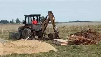 Castelli: Inician una batería de obras en el parque industrial