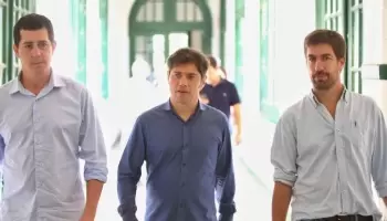 Cartelería que desaparece y muertos que votan en los pagos de Ustarroz