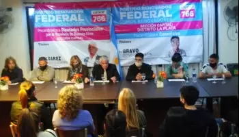 Papelón: Un partido político presentó su boleta de “consejales” con graves faltas de ortografía