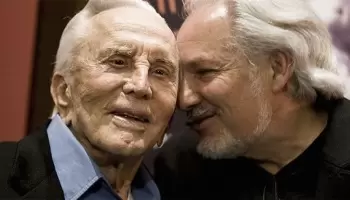 “Kirk Douglas fue como un maestro, un mentor”