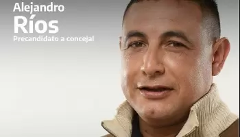 Zamora impulsa como candidato a un investigado por secuestro y asesinato