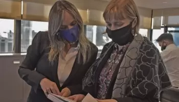Malena Galmarin habló de la “igualdad de género asociada íntimamente con el cambio climático”