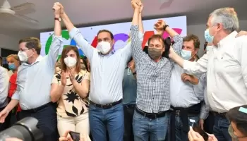 El radicalismo celebra por anticipado con el contundente resultado en Corrientes