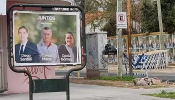 En el conurbano, Juntos vuelve a apelar a la imagen de Macri