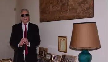 El precandidato ciego que quiere ser diputado: “El estado desconoce a las personas con discapacidad”