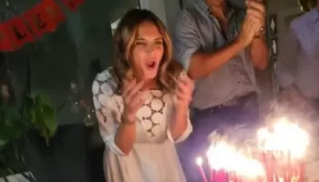 Amalia Granata festejó su cumpleaños en cuarentena y detonó la campaña de Angelini en Santa Fe