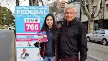 Desde el Partido Renovador Federal apuestan “al trabajo y a la seguridad”