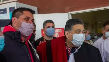 Roque Caggiano: “Tenemos muchas ganas de seguir llegando al vecino con la propuesta de Mario Ishii”