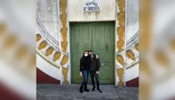 Kicillof y su esposa utilizaron el helicóptero sanitario de la provincia para una salida romántica