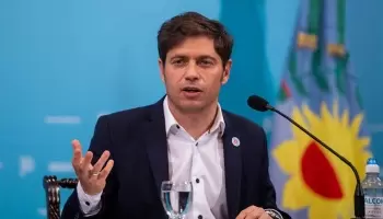 Los ministros bonaerenses le presentaron la renuncia a Kicillof