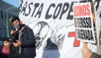Vecinos se movilizan contra COPETRO y el “estado cómplice”
