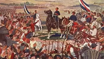 Las guerras civiles argentinas en la década de 1820