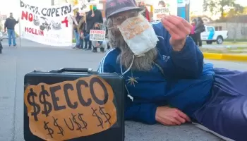 COPETRO contamina: “Tengo un gato blanco que a veces es gris”