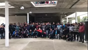 Ramón Garaza: “Garantizamos el trabajo de todos”