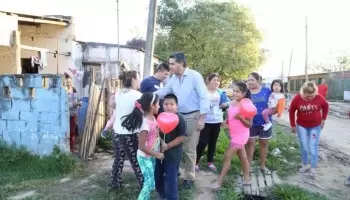 Chaco: El diputado Aldo Leiva y el intendente Mauro Leiva fueron increpados en público