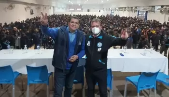 Gran victoria de Ramón Garaza en la elección de SUPeH Ensenada