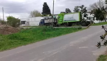Arturo Seguí: Denuncian el uso de camiones recolectores de basura no habilitados