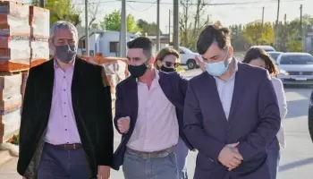 Ferraresi: “Llegamos al gobierno para dar trabajo, generar empleo y lograr que la familia tenga su hogar”