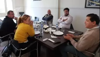 Garaza, en reunión con Ruiz Malec: “Trabajamos no con dichos, sino con hechos”