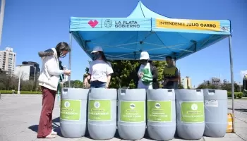 La Plata: Programa de reciclaje responsable de baterías y pilas