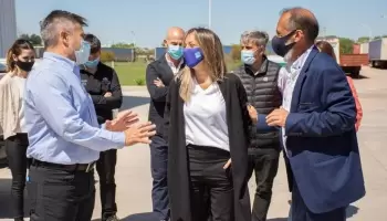 Malena Galmarini: “Queremos acompañar a aquellos que invierten en la Argentina”