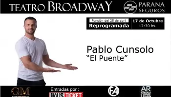 Pablo Cunsolo estrena “El Puente”