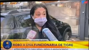 La inseguridad en Tigre, protagonista de la campaña