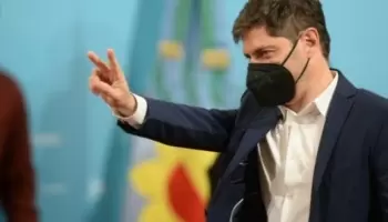 Kicillof desaloja a los vecinos de la Isla Martín García: “Es un destrato terrible”