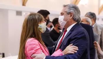 Gabriela Cerruti, la vocera que no fue