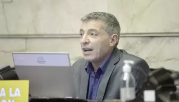 Juan Carlos Giordano: “El gabinete con Manzur y Aníbal es repudiado por un sector del feminismo”
