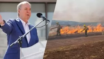 Denuncian a Schiaretti por demorar la emergencia roja por los incendios en Córdoba