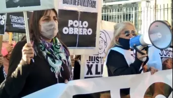 Romina Del Plá: “No hay que olvidar que Aníbal Fernández demoró la búsqueda de Julio López”