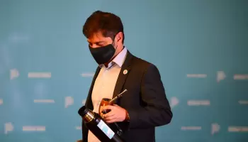 Kicillof y el fantasma de la renuncia