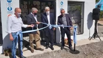 Laprida incorporó un Centro de Almacenamiento para envases vacíos de fitosanitarios